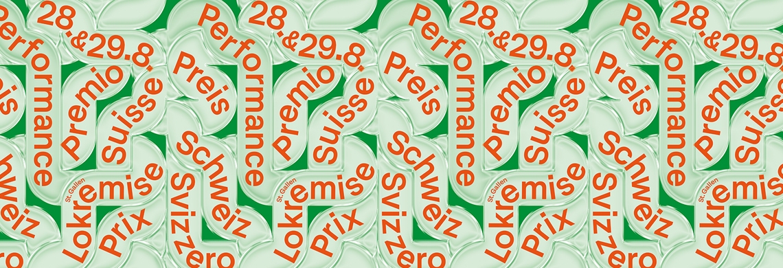 Plakat Performance Preis Schweiz 2021